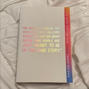 I'll Give You the Sun Book - White Cover